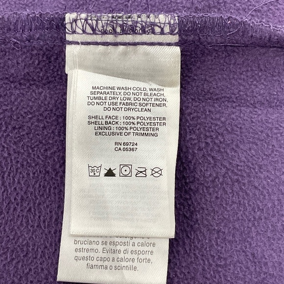 Columbia Women’s Softshell‎ Kruger Ridge Jacket Purple Size XL K15 - Picture 8 of 9